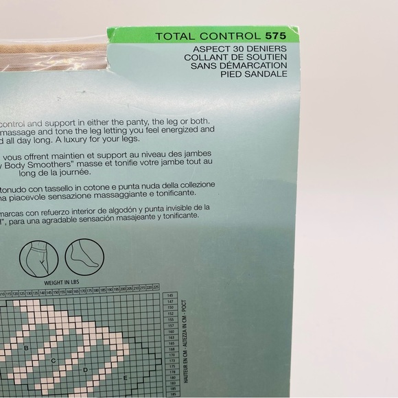 NWT Givenchy Body Smoothers Total Control Size A (85-130 pounds) in Fawn (light) - Picture 5 of 9